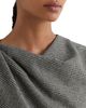 Reiss Reiss Clara Houndstooth Check Tailored Midi Dress - 5