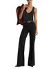 Reiss Reiss Claude High Rise Flared Jeans in Black - 2