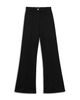 Reiss Reiss Claude High Rise Flared Jeans in Black - 5