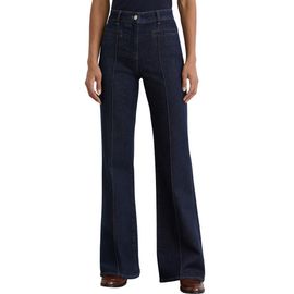 Reiss Reiss Claude Pintuck Flare Jeans