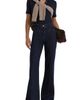 Reiss Reiss Claude Pintuck Flare Jeans - 4