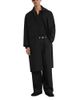 Reiss Reiss Clyde Wool Blend Zip Through Twill Overcoat - 1