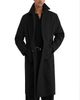 Reiss Reiss Clyde Wool Blend Zip Through Twill Overcoat - 2