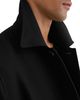 Reiss Reiss Clyde Wool Blend Zip Through Twill Overcoat - 4
