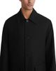 Reiss Reiss Clyde Wool Blend Zip Through Twill Overcoat - 5