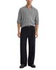 Reiss Reiss Compton Wool Open Collar Square Pattern Polo Shirt - 2