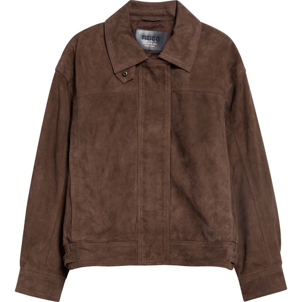 Reiss Reiss Cooper Suede Jacket