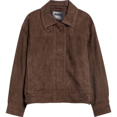 Reiss Reiss Cooper Suede Jacket