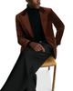 Reiss Reiss Cotton Blend Classic Peak Lapel Blazer - 4