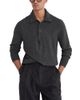 Reiss Reiss County Wool & Cashmere Half Button Polo Sweater - 1