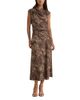 Reiss Reiss Cowl Neck Midi Dress - 1