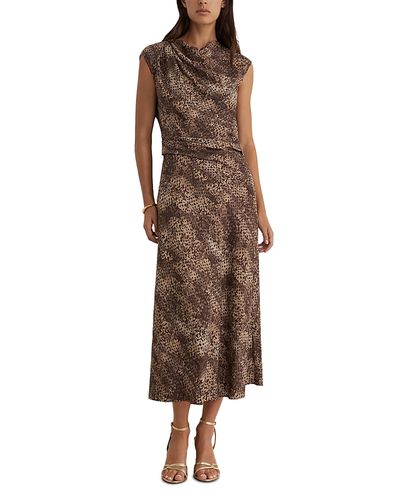 Reiss Reiss Cowl Neck Midi Dress