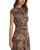 Reiss Reiss Cowl Neck Midi Dress - 3