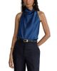 Reiss Reiss Cowl Neck Silk Top - 1