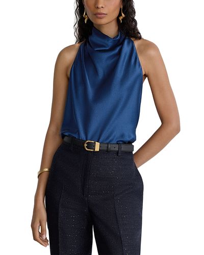 Reiss Reiss Cowl Neck Silk Top