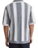 Reiss Reiss Dale Stripe Button-Front Sweater - 2