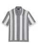 Reiss Reiss Dale Stripe Button-Front Sweater - 3