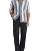 Reiss Reiss Dale Stripe Button-Front Sweater - 5