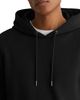 Reiss Reiss Dane Interlock Jersey Hoodie - 4