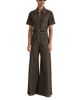 Reiss Reiss Danie Denim Cotton Stretch Jumpsuit - 1