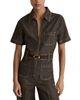 Reiss Reiss Danie Denim Cotton Stretch Jumpsuit - 2