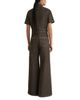 Reiss Reiss Danie Denim Cotton Stretch Jumpsuit - 3