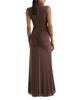 Reiss Reiss Daniella Ruched Maxi Dress - 3