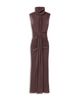 Reiss Reiss Daniella Ruched Maxi Dress - 6