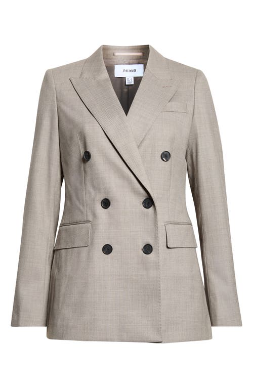 Reiss Reiss Darcy Double Breasted Blazer