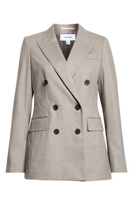 Reiss Reiss Darcy Double Breasted Blazer