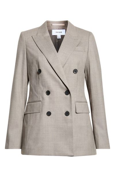 Reiss Reiss Darcy Double Breasted Blazer