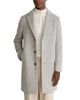 Reiss Reiss Dawn Single Breasted Puppytooth Check Overcoat - 1