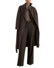 Reiss Reiss Dawson Wool Blend Wide Leg Pants - 2