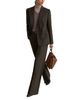 Reiss Reiss Dawson Wool Blend Wide Leg Pants - 4