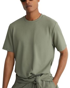 Reiss Reiss Day Stretch Twill Crewneck T-Shirt