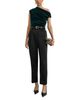 Reiss Reiss Demi Stretch Velvet Off-The-Shoulder Top - 2