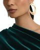 Reiss Reiss Demi Stretch Velvet Off-The-Shoulder Top - 5