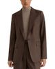 Reiss Reiss Derby Peak Lapel Single Button Blazer - 1