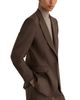 Reiss Reiss Derby Peak Lapel Single Button Blazer - 5