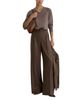 Reiss Reiss Derby Wide Leg Wool Blend Pants - 2