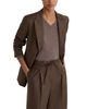 Reiss Reiss Derby Wide Leg Wool Blend Pants - 4