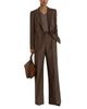 Reiss Reiss Derby Wide Leg Wool Blend Pants - 5