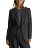 Reiss Reiss Derby Wool Blend Herringbone Blazer - 1