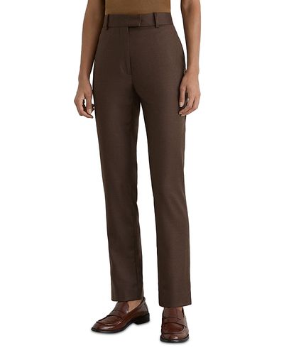 Reiss Reiss Derby Wool Blend Slim Leg Pants