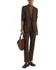 Reiss Reiss Derby Wool Blend Slim Leg Pants - 2