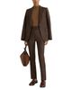 Reiss Reiss Derby Wool Blend Slim Leg Pants - 5