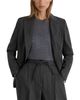 Reiss Reiss Derby Wool Blend Wide Leg Pants - 4