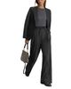 Reiss Reiss Derby Wool Blend Wide Leg Pants - 5