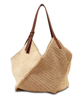 Reiss Reiss Diagonal Seam Tote