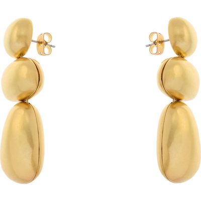 Reiss Reiss Dinah Dome Drop Earrings